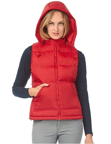 B-JW935-Womens Bodywarmer Zen+